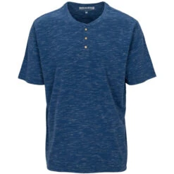 North River Slub Jersey Henley