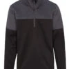 North River ¼ Zip Pullover W/ Jacquard
