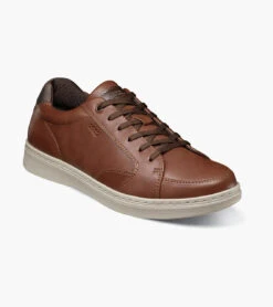 Nunn Bush Aspire Lace To Toe Oxford -Gustwillers Clothing Shop Nunn Bush Aspire Lace To Toe Oxford COGNAC 1 79547.1710794531