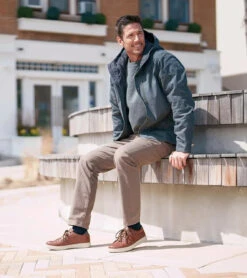 Nunn Bush Aspire Lace To Toe Oxford -Gustwillers Clothing Shop Nunn Bush Aspire Lace To Toe Oxford COGNAC 4 71085.1710794548