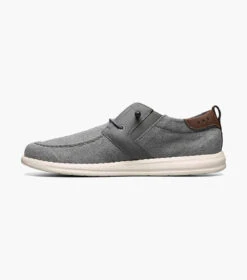 Nunn Bush Brewski Moc Toe Slip On -Gustwillers Clothing Shop Nunn Bush Brewski Moc Toe Slip On GRAY 2 87953.1710794427