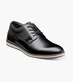 Nunn Bush Circuit Plain Toe Oxford