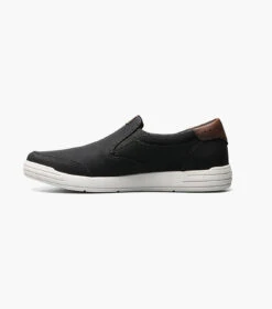 Nunn Bush Kore City Walk Slip On -Gustwillers Clothing Shop Nunn Bush Kore City Walk Slip On BLACK 2 49594.1710794478