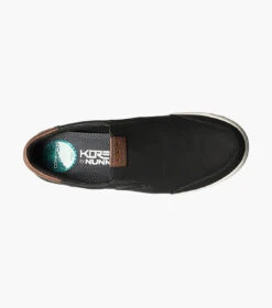 Nunn Bush Kore City Walk Slip On -Gustwillers Clothing Shop Nunn Bush Kore City Walk Slip On BLACK 3 91938.1710794480