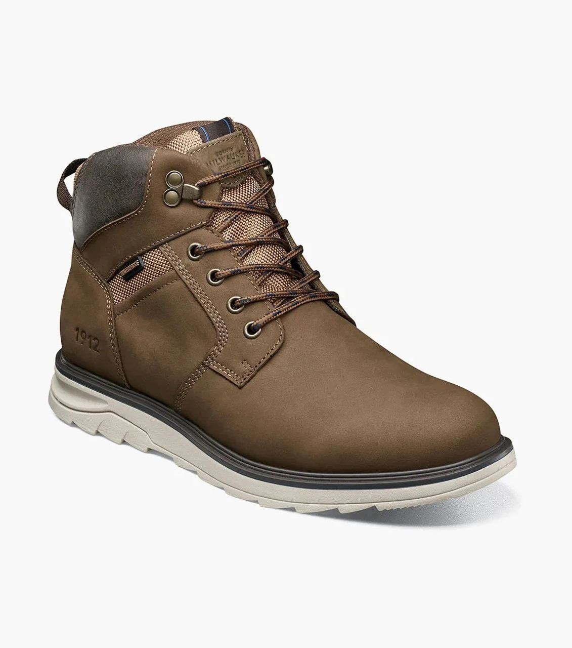Nunn Bush Luxor Waterproof Boot Nunn Bush Luxor Waterproof Boot -Gustwillers Clothing Shop Nunn Bush Luxor Waterproof Boot TAN 1 16046.1710794160