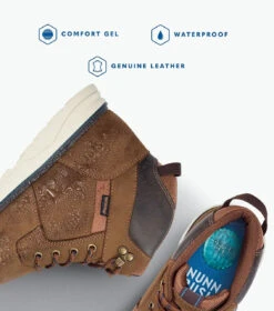 Nunn Bush Luxor Waterproof Boot 4 Nunn Bush Luxor Waterproof Boot -Gustwillers Clothing Shop Nunn Bush Luxor Waterproof Boot TAN 4 47599.1710794177