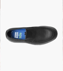 Nunn Bush Otto Moc Toe Slip On 5 Nunn Bush Otto Moc Toe Slip On -Gustwillers Clothing Shop Nunn Bush Otto Moc Toe Slip On BLACK 3 05898.1710794219