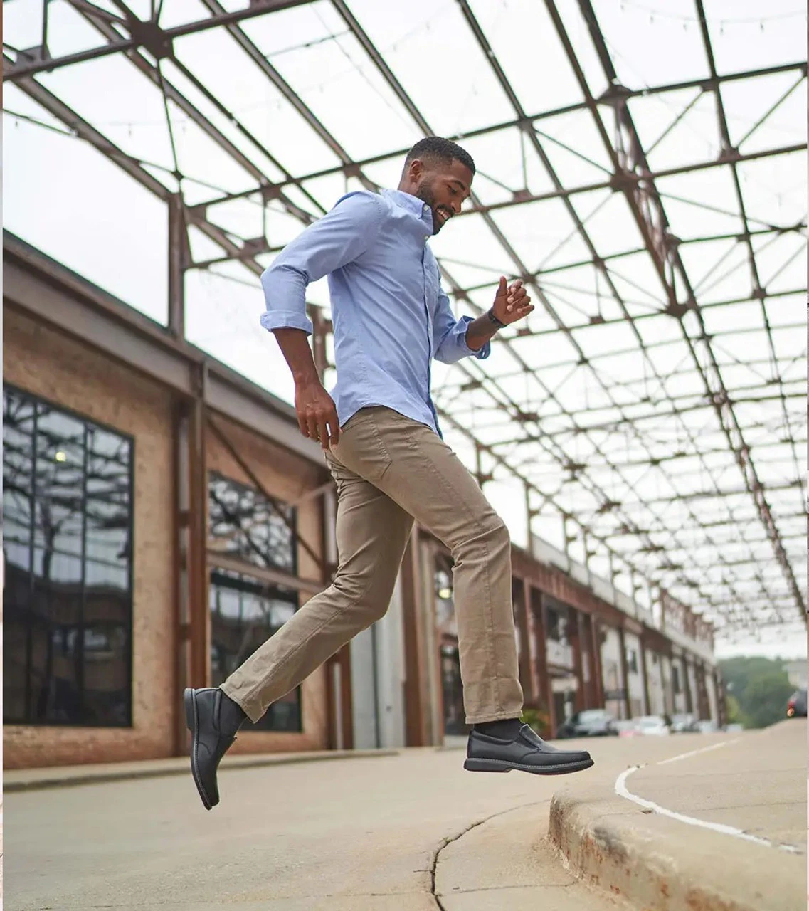 Nunn Bush Otto Moc Toe Slip On Nunn Bush Otto Moc Toe Slip On -Gustwillers Clothing Shop Nunn Bush Otto Moc Toe Slip On BLACK 4 51563.1710794221