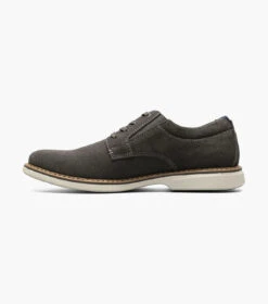 Nunn Bush Otto Oxford -Gustwillers Clothing Shop Nunn Bush Otto Oxford GRAY 2 46921.1710794579