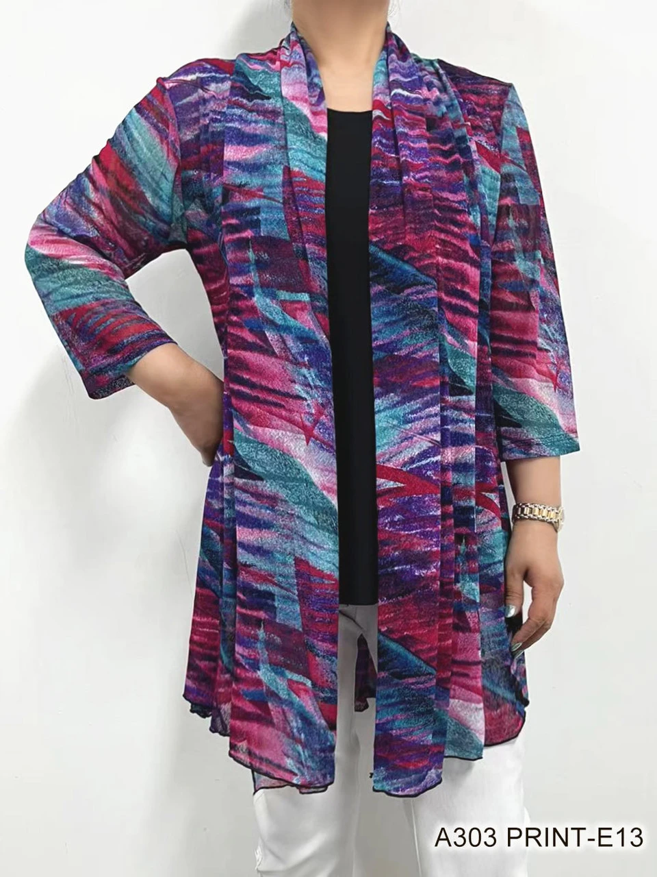 Onion Skin Open Cardigan Onion Skin Open Cardigan -Gustwillers Clothing Shop Onion Skin Open Cardigan E13 1 50563.1711632407