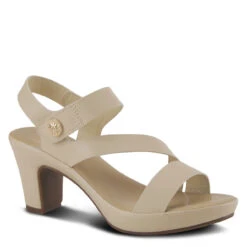 Patrizia Asymadade Sandal 5 Patrizia Asymadade Sandal -Gustwillers Clothing Shop Patrizia Asymadade Sandal BEIGE 1 95015.1710523550
