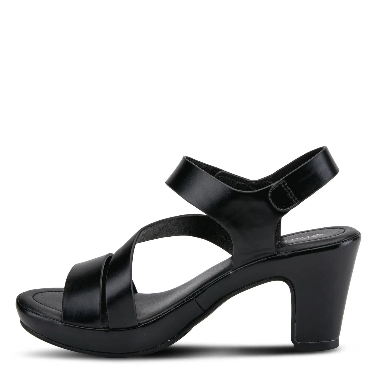 Patrizia Asymadade Sandal Patrizia Asymadade Sandal -Gustwillers Clothing Shop Patrizia Asymadade Sandal BLACK 2 97605.1710523548