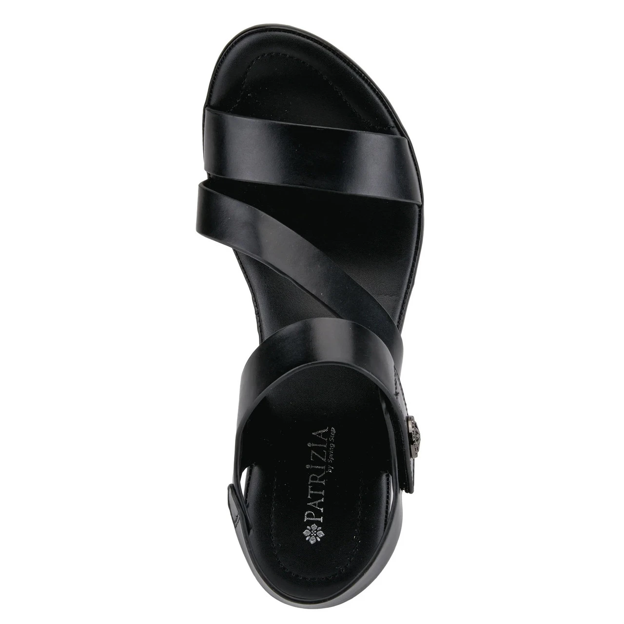 Patrizia Asymadade Sandal Patrizia Asymadade Sandal -Gustwillers Clothing Shop Patrizia Asymadade Sandal BLACK 3 94942.1710523549