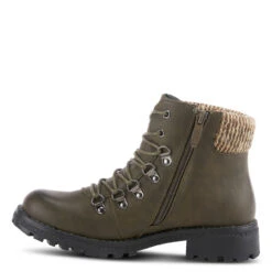 Patrizia Clarris Boot 2 Patrizia Clarris Boot -Gustwillers Clothing Shop Patrizia Clarris Boot OLIVE 2 97544.1710517445
