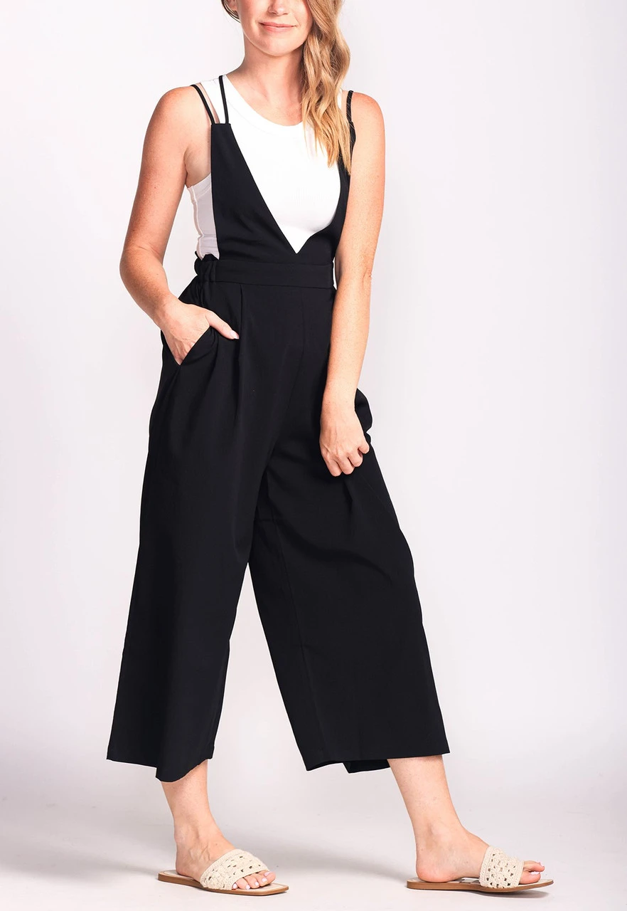 Pink Martini Ella Jumpsuit Pink Martini Ella Jumpsuit -Gustwillers Clothing Shop Pink Martini Ella Jumpsuit BLACK 1 52843.1713275396