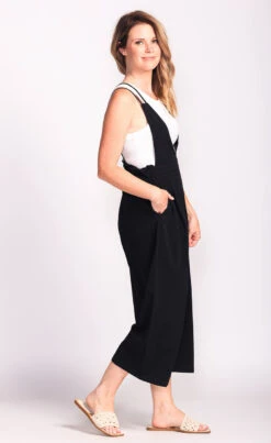 Pink Martini Ella Jumpsuit 2 Pink Martini Ella Jumpsuit -Gustwillers Clothing Shop Pink Martini Ella Jumpsuit BLACK 2 39525.1713275399