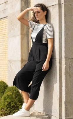 Pink Martini Ella Jumpsuit 4 Pink Martini Ella Jumpsuit -Gustwillers Clothing Shop Pink Martini Ella Jumpsuit BLACK 4 23354.1713275401