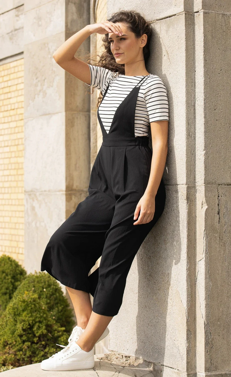 Pink Martini Ella Jumpsuit Pink Martini Ella Jumpsuit -Gustwillers Clothing Shop Pink Martini Ella Jumpsuit BLACK 4 23354.1713275401