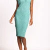 Pink Martini Ribbed Hazel Dress