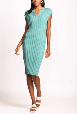 Pink Martini Ribbed Hazel Dress