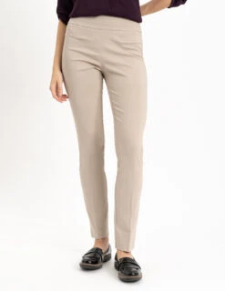 Renuar Cigarette Leg Pant -Gustwillers Clothing Shop Renuar Cigarette Leg Pant CASHEW 1 61978.1717167628