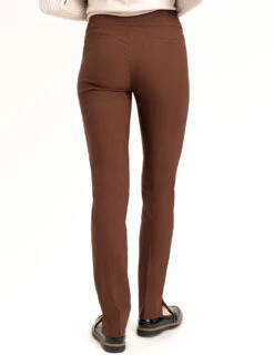 Renuar Cigarette Leg Pant -Gustwillers Clothing Shop Renuar Cigarette Leg Pant NUTELLA 2 60423.1717167603