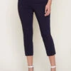 Renuar Pull On 23" Cropped Pant