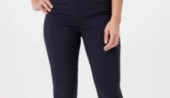 Renuar Pull On Capri -Gustwillers Clothing Shop Renuar Pull On Capri MIDNIGHT 1 35953.1710450788