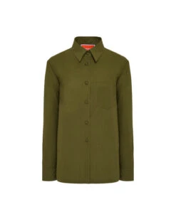 Boy Shirt Solid Camouflage In Crisp Poplin 5 Boy Shirt Solid Camouflage In Crisp Poplin -Gustwillers Clothing Shop SHI0001COT043SOLID GR08 7