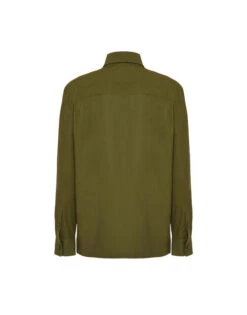 Boy Shirt Solid Camouflage In Crisp Poplin 6 Boy Shirt Solid Camouflage In Crisp Poplin -Gustwillers Clothing Shop SHI0001COT043SOLID GR08 8