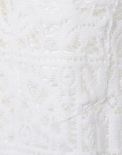 Boy Shirt White In Cotton Lace -Gustwillers Clothing Shop SHI0001EMB028SOLID WH01 7