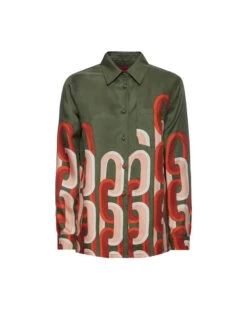 Boy Shirt Prometheus Placée Camouflage In Silk Twill -Gustwillers Clothing Shop SHI0001SIL001EUS02 GR08 7