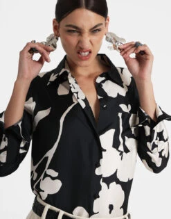 Boy Shirt Winter Jasmine In Twill Silk -Gustwillers Clothing Shop SHI0001SIL001 WIJ0001