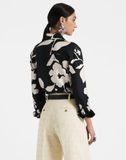 Boy Shirt Winter Jasmine In Twill Silk -Gustwillers Clothing Shop SHI0001SIL001 WIJ0001 1