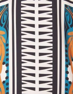 Foulard Shirt Florence Placée In Silk Twill -Gustwillers Clothing Shop SHI0059SIL006 FLO0002 7