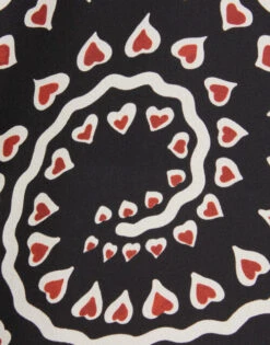 Cerere Blouse Gattopardo Placée Black In Silk Voile 9 Cerere Blouse Gattopardo Placée Black In Silk Voile -Gustwillers Clothing Shop SHI0086SIL009GAT01 BL01 9