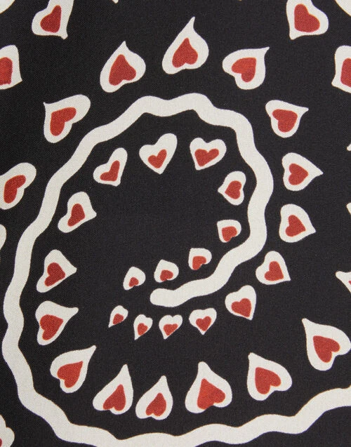 Cerere Blouse Gattopardo Placée Black in Silk Voile Cerere Blouse Gattopardo Placée Black In Silk Voile -Gustwillers Clothing Shop SHI0086SIL009GAT01 BL01 9