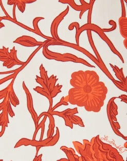 Better Than Your Boyfriend's Shirt Dragonflower Placée Red In Summer Poplin -Gustwillers Clothing Shop SHI0092COT039DRE05 RE01 7