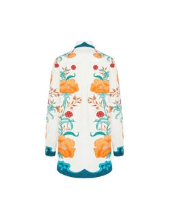 Better Than Your Boyfriend's Shirt Morpheus Placée Orange In Summer Poplin -Gustwillers Clothing Shop SHI0092COT039MOR01 OR02 6