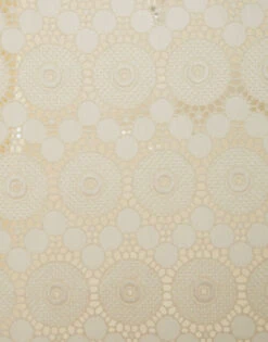 Jackie Shirt Evil Eye Ivory In Macrame -Gustwillers Clothing Shop SHI0093EMB032EVI01 WH04 9