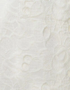 Lacey Better Than Your Boyfriend's Shirt Solid Ivory In Sangallo -Gustwillers Clothing Shop SHI0100EMB035SOLID WH04 9