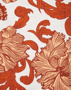 Pencil Skirt Reef White In Shot Cotton -Gustwillers Clothing Shop SKI0011COT005REE01 WH01 9