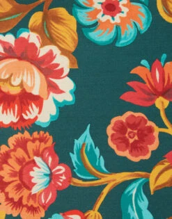 A-Long Skirt Hottie Emerald In Cady Wool -Gustwillers Clothing Shop SKI0018CAD001HOT01 GR04 7