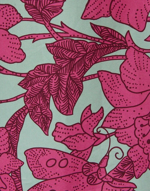 Sunset Skirt Lilium Purple in Summer Poplin Sunset Skirt Lilium Purple In Summer Poplin -Gustwillers Clothing Shop SKI0068COT039LIL01 PU01 7