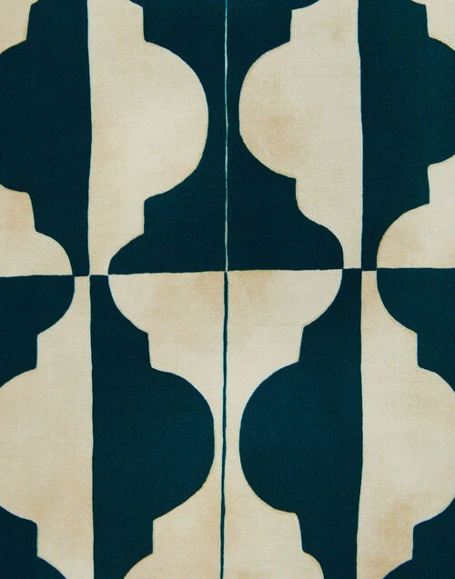 Sunset Skirt Casareale Placèe Emerald in Summer Poplin Sunset Skirt Casareale Placèe Emerald In Summer Poplin -Gustwillers Clothing Shop SKI0068COT039REA01 GR04 6