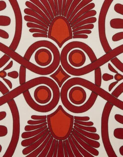 Baia Skirt Medallion Placée Cream In Flat Cotton Stretch -Gustwillers Clothing Shop SKI0081COT037MED01 WH03 9