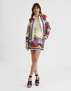 Edie Skirt Taormina Placée Ivory In Twill 2 Edie Skirt Taormina Placée Ivory In Twill -Gustwillers Clothing Shop SKI0091POL002LRT01 WH04 2