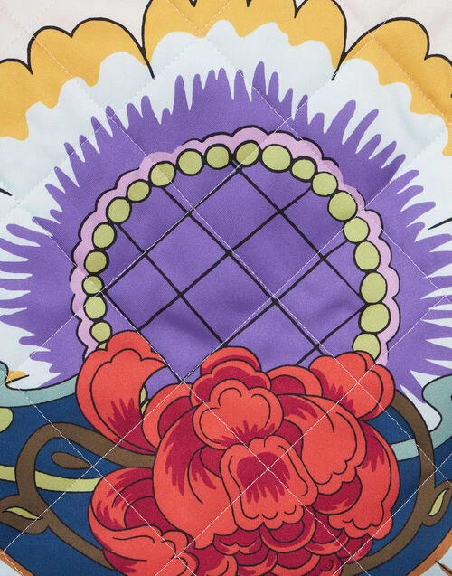 Edie Skirt Taormina Placée Ivory in Twill Edie Skirt Taormina Placée Ivory In Twill -Gustwillers Clothing Shop SKI0091POL002LRT01 WH04 6