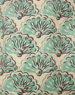 Baia Mini Skirt Fans Mint In Shot Cotton -Gustwillers Clothing Shop SKI0108COT005FAN01 GR11 7