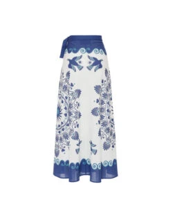 Flipper Skirt Olympus Placée Cream In Cotton Voile 6 Flipper Skirt Olympus Placée Cream In Cotton Voile -Gustwillers Clothing Shop SKI0122COT056OLY01 WH03 8